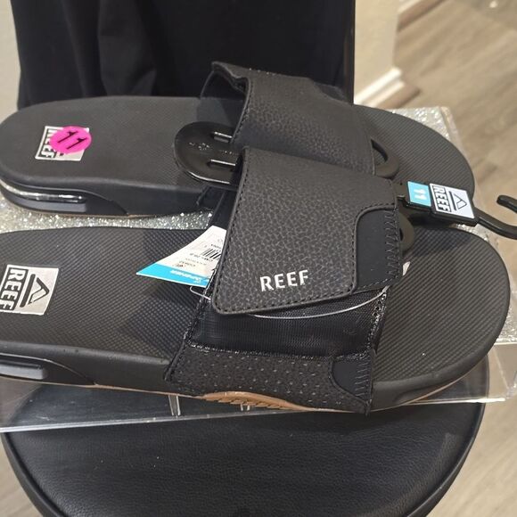 Reef Fanning Slide Sandals w/Bottle Opener main image 6